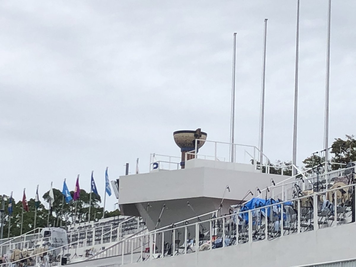 mitotaiko's tweet photo. 来週28日からはじまる いばらきいきいき国体の、リハーサルです！

和太鼓の雨対策もバッチリ！ https://t.co/vCbtpm7vvb