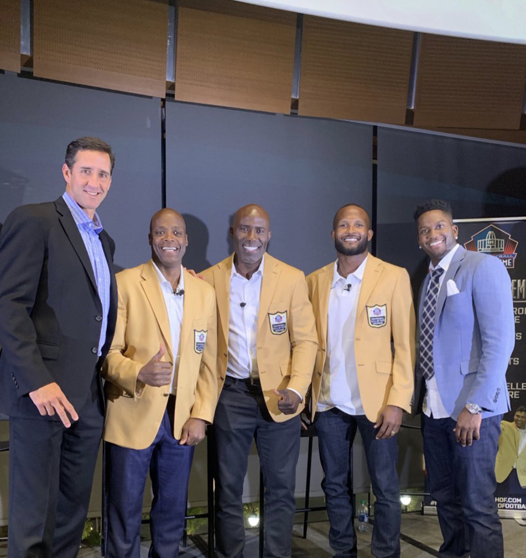 HDouglas83's tweet image. It’s ALWAYS a bigger meaning...Solid Friday Night #BrianFinneran #DarrellGreen #TerrellDavis #ChampBailey #Myself