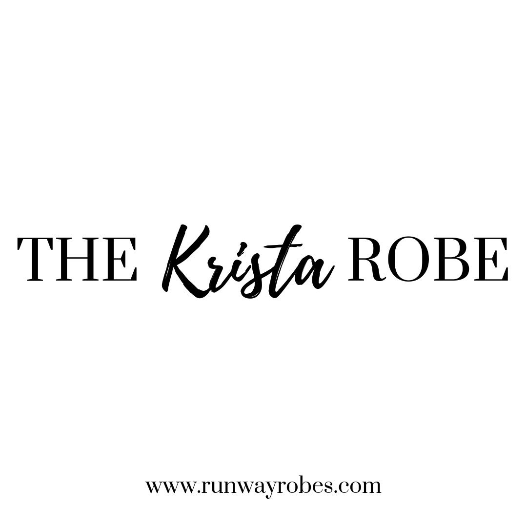 We’d like to present you with... The Krista Robe. Simple #elegance for your big day and everyday. 

#BridalRobes #Brides #BrideToBe #Wedding #LuxeWedding #Satin #Sleek #Handmade #Robe