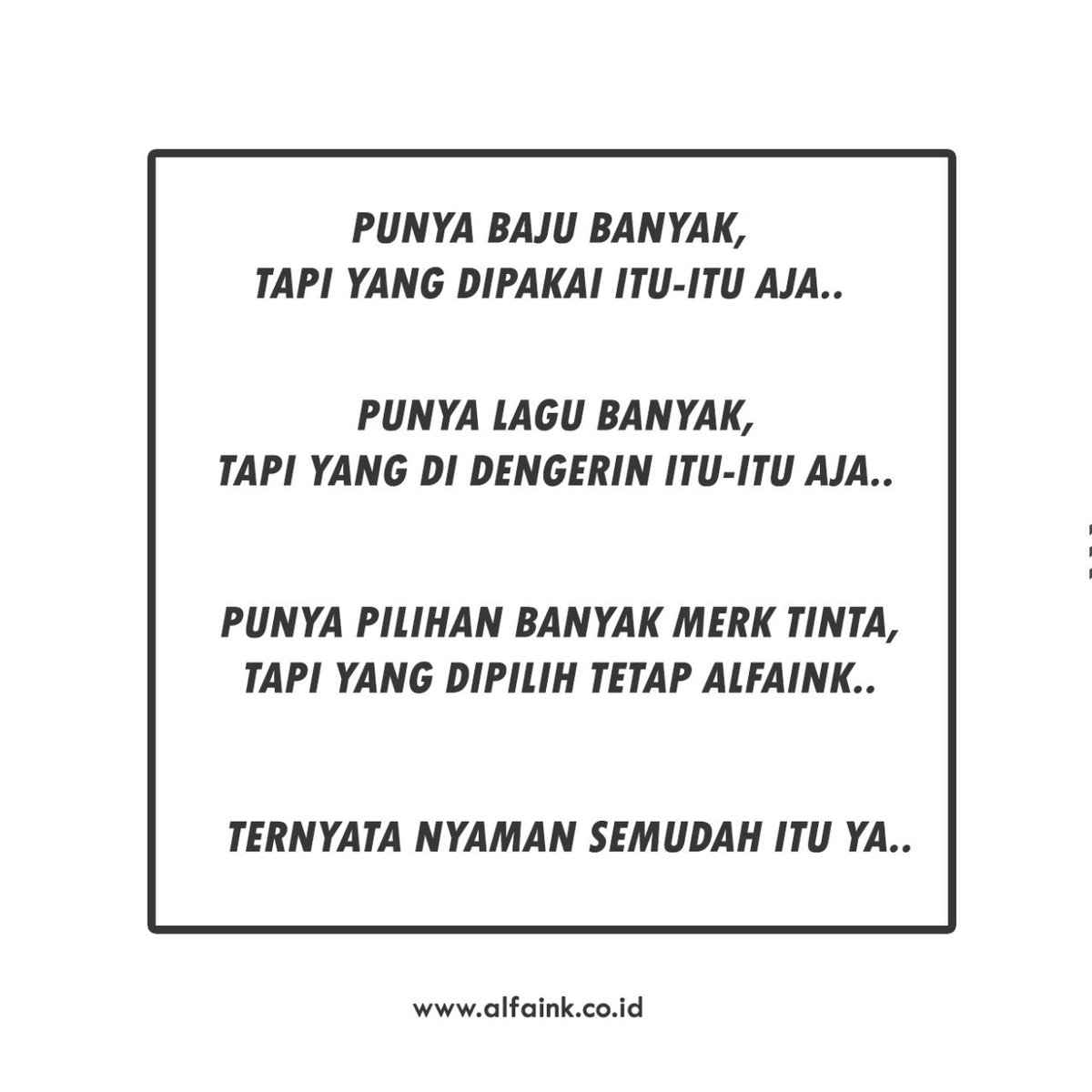 Awas jangan baper lho ya...