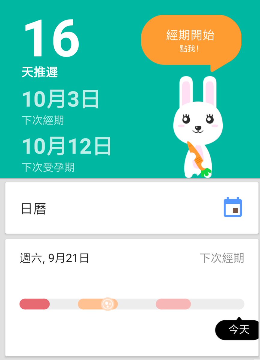 今個月姨媽沒空來探我嗎😆😆😆
（已驗不是懷孕大家別擔心） https://t.co/Y5iTHUysiV