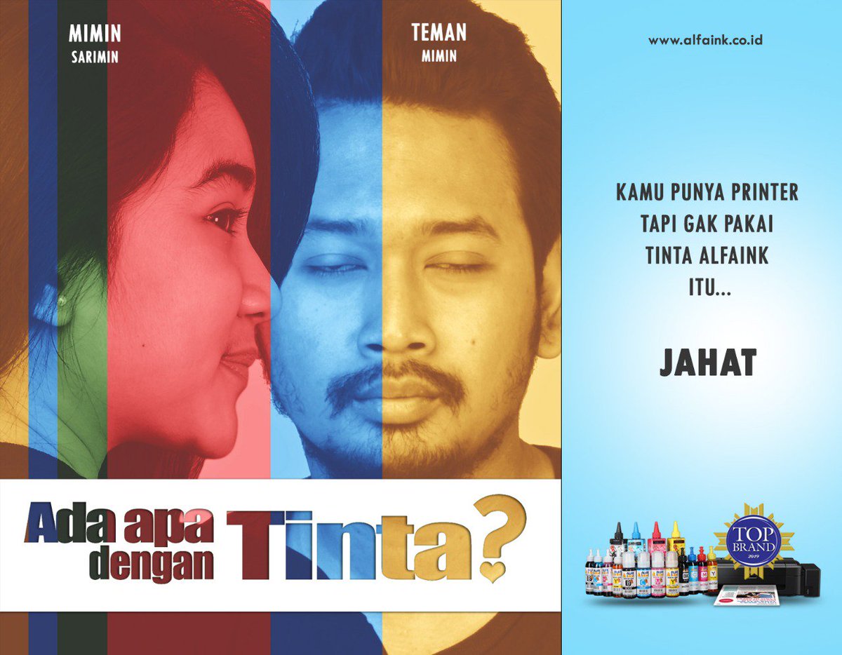 Kalian belum pakai Tinta Printer Alfaink? Yang Kalian Lakukan itu J..A..H..A..T...😢