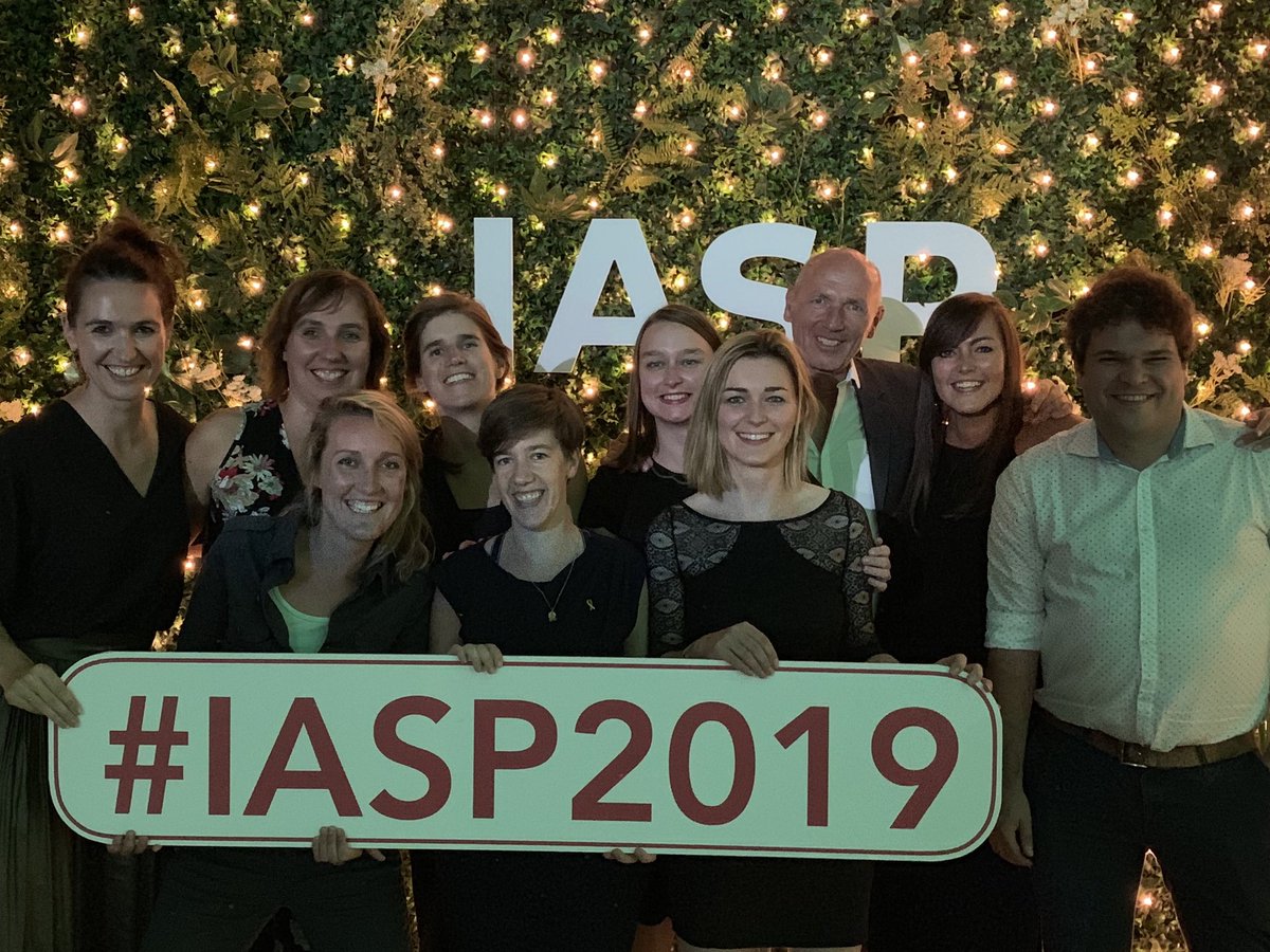 Building bridges and breaking down Walls! Team Belgium 🇧🇪 for suicide Prevention!! #IASP2019 #suicideprevention