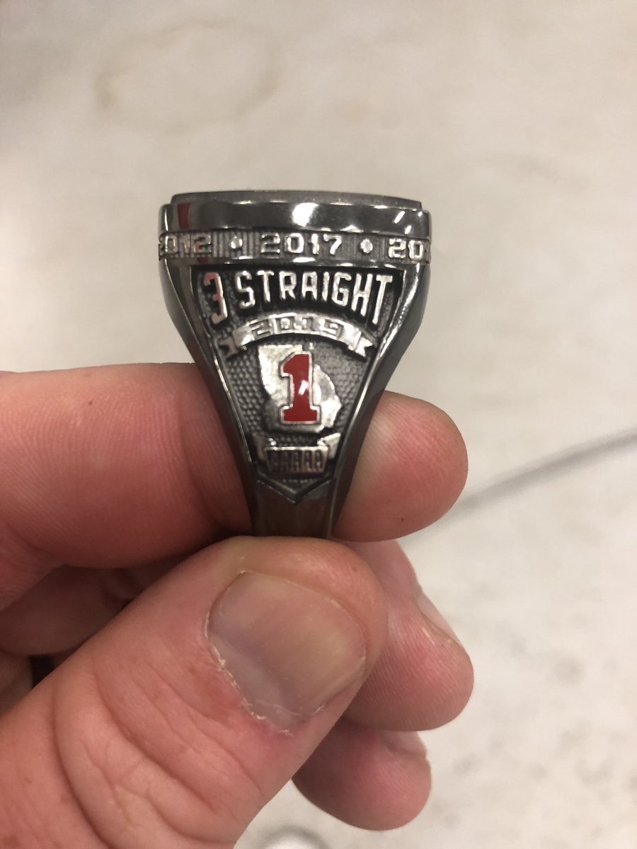 LHSdevilball's tweet photo. Ring ceremony tonight was awesome.  Thank you to all who came out and celebrated with us!  Never gets old! Proud to be a Red Devil! https://t.co/QG6qfBEYYV