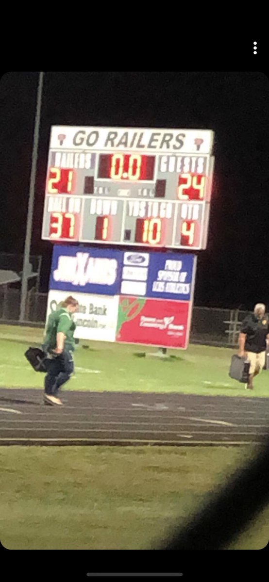 CONGRATS TO OUR BOYS AS THEY TOOK A WIN OVER LINCOLN TONIGHT 🏈❤️💛 #TROJANUP