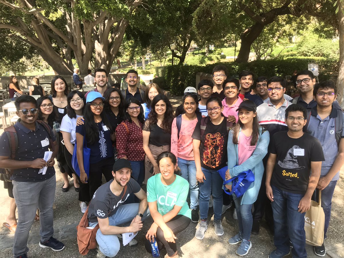 BeverlyYanuaria's tweet photo. Fantastic tours today with #GSOUCLA! Everyone was so excited to be a new Bruin! #welcomebruins! https://t.co/rwyzYdkyfB