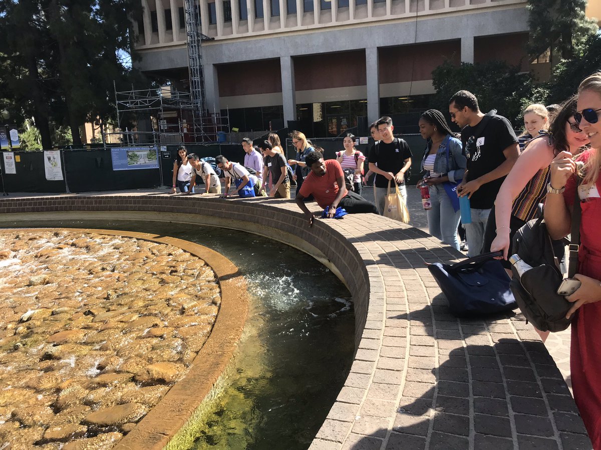 BeverlyYanuaria's tweet photo. Fantastic tours today with #GSOUCLA! Everyone was so excited to be a new Bruin! #welcomebruins! https://t.co/rwyzYdkyfB