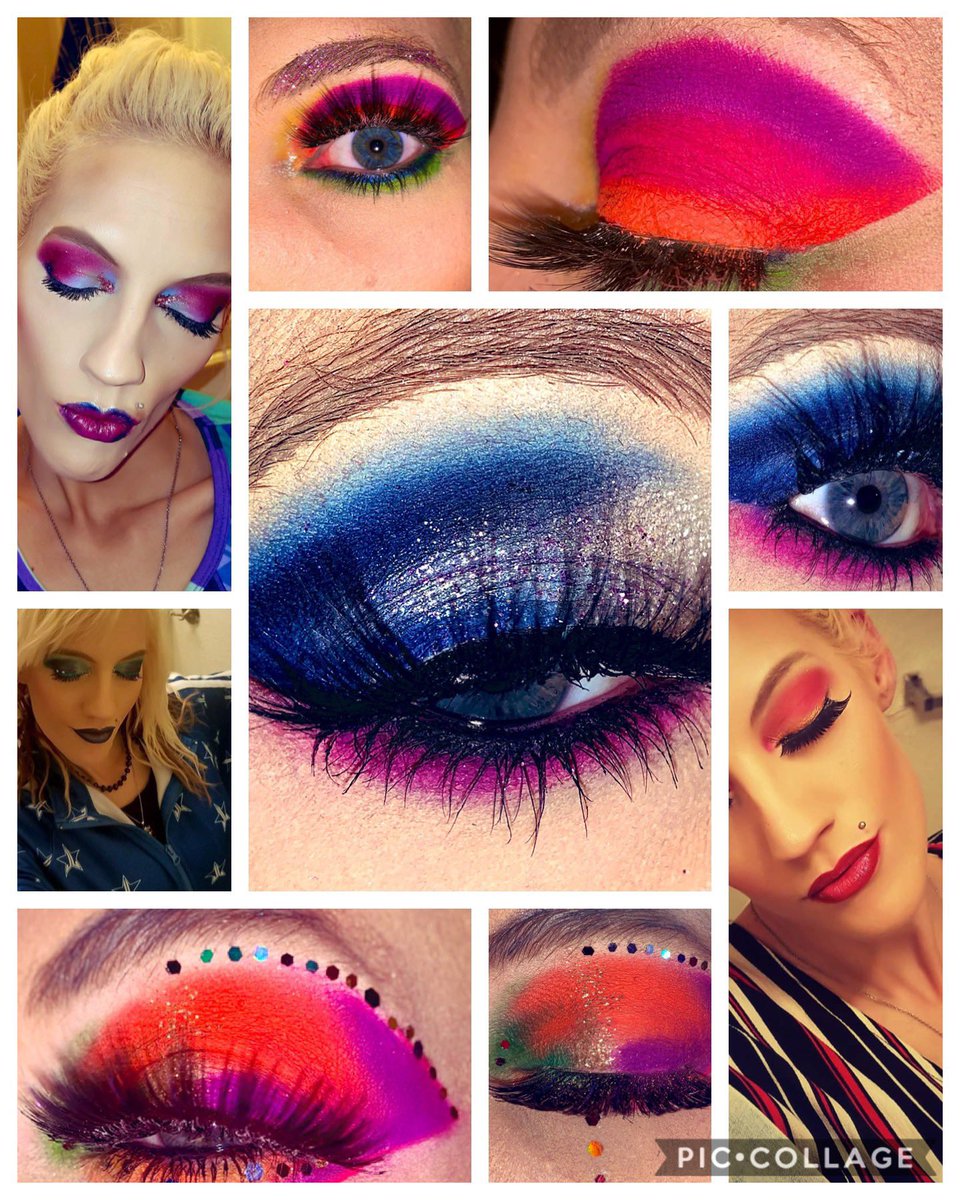 roswellbby's tweet photo. A few of my favorites 😍 I have grown so much and I am kinda proud of myself🤓 Makeup has always been my outlet and the one place I Always felt safe. I am only going to grow and get better😍 #Driven #goals #PRready #seeme #iseemeonyourList #PRorBust 😂😍💋 https://t.co/JdtccNA1AD