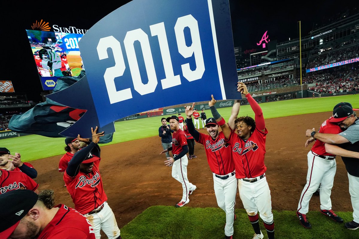 Braves's tweet photo. They said we couldn’t.

WE DID. #ChopOn https://t.co/Z2AKVaaIfP