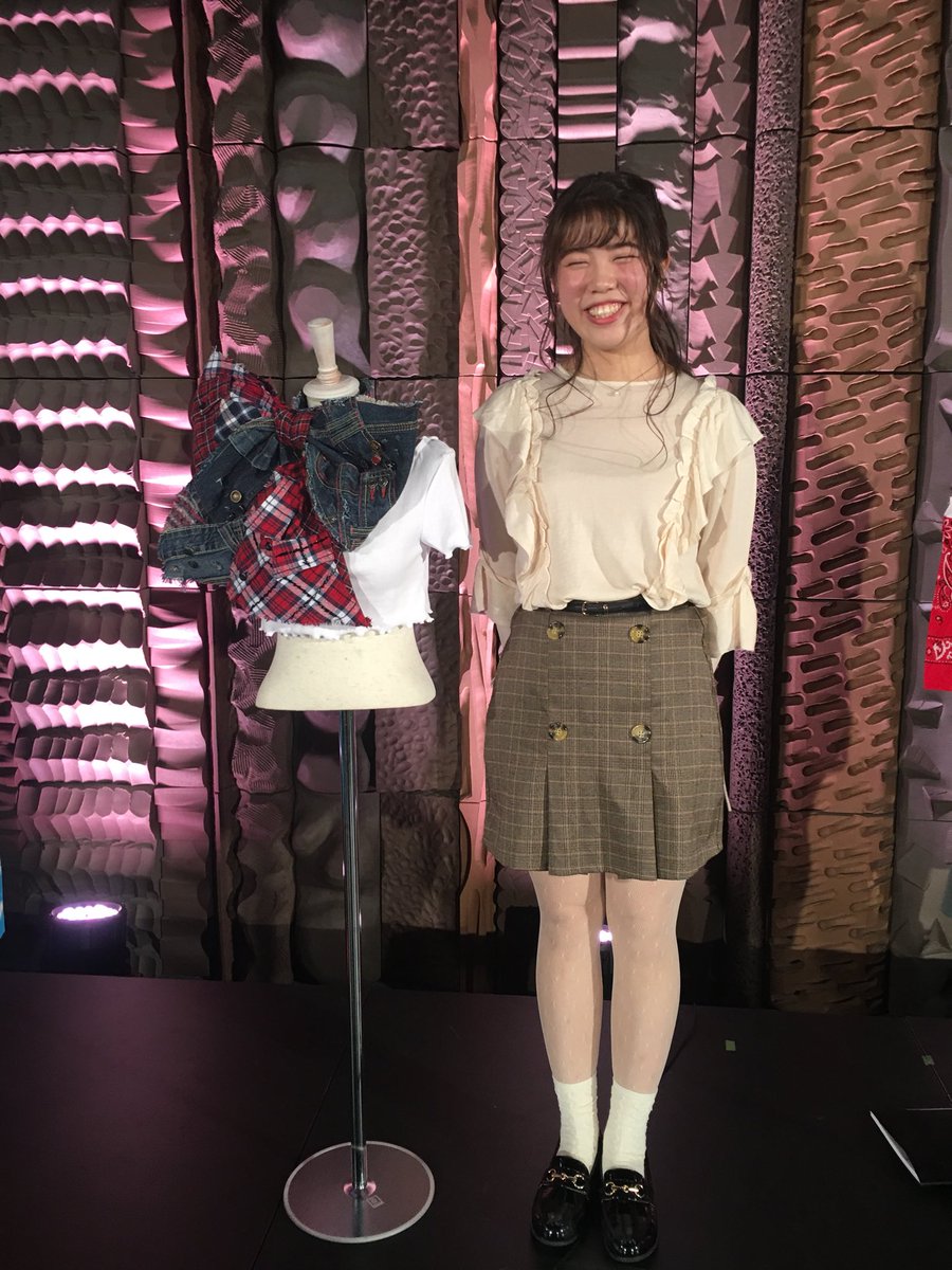 札幌ファッションデザイン専門学校doreme パセオクリエイターズキャンプのrihwaステージ衣装デザインコンテストにて 見事優秀賞を受賞しました デザイン コンテスト パセオ クリエイターズキャンプ
