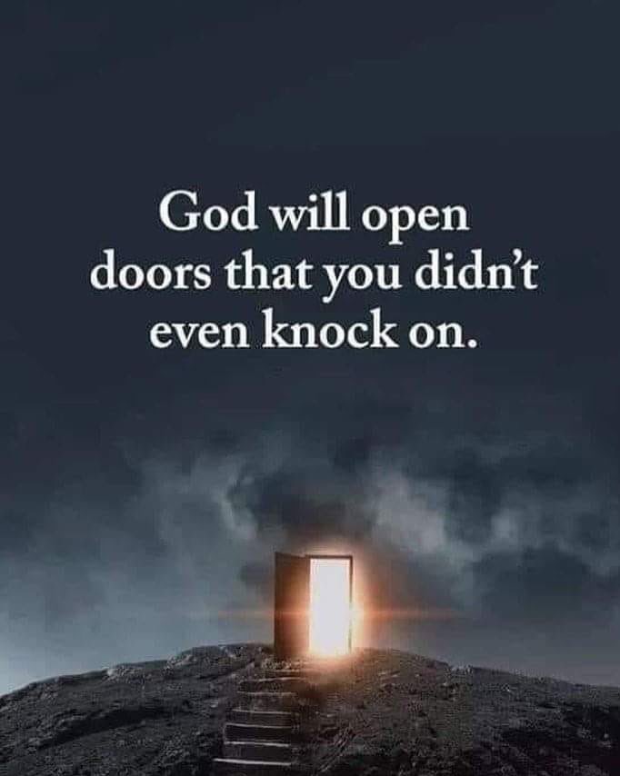Dr Kkramachandran On Twitter God Will Open Doors That You Didn T