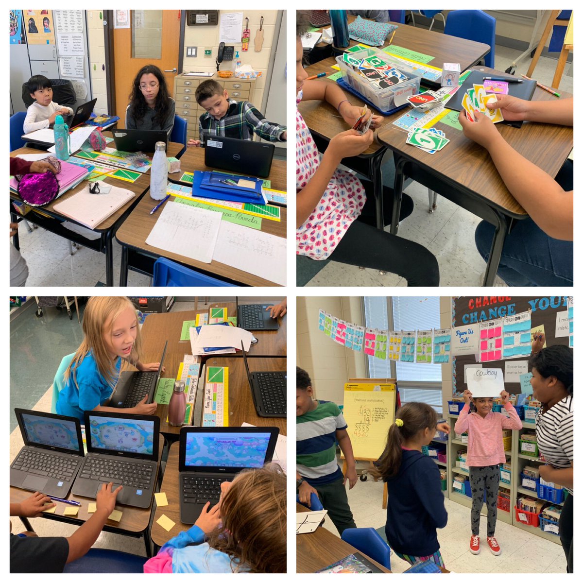 Mrs_Lillis's tweet photo. Friday Free Time. They worked hard this week!  They deserved it!! 👏🏽 https://t.co/pDaj0PQv5l