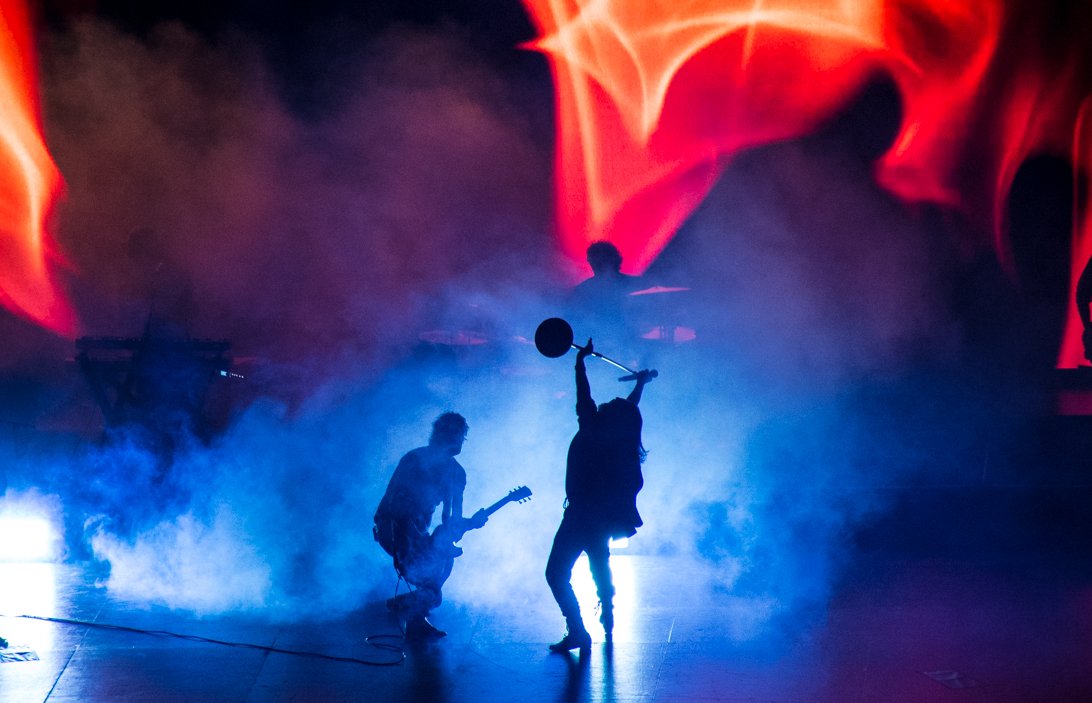 [#CoberturaIR] La calma después de la tormenta. Hace una semana en el <a href="/AuditorioMx/">Auditorio Nacional</a>, <a href="/babasonicos/">BABASONICOS</a> nos regaló dos horas de auténtica catarsis a la argentina. bit.ly/2msVf77 🇦🇷🙌🎶

🗒️: <a href="/sabuesomelomano/">Andrés A.E.</a> 
📸: <a href="/bereriveraof/">Bere Rivera</a>