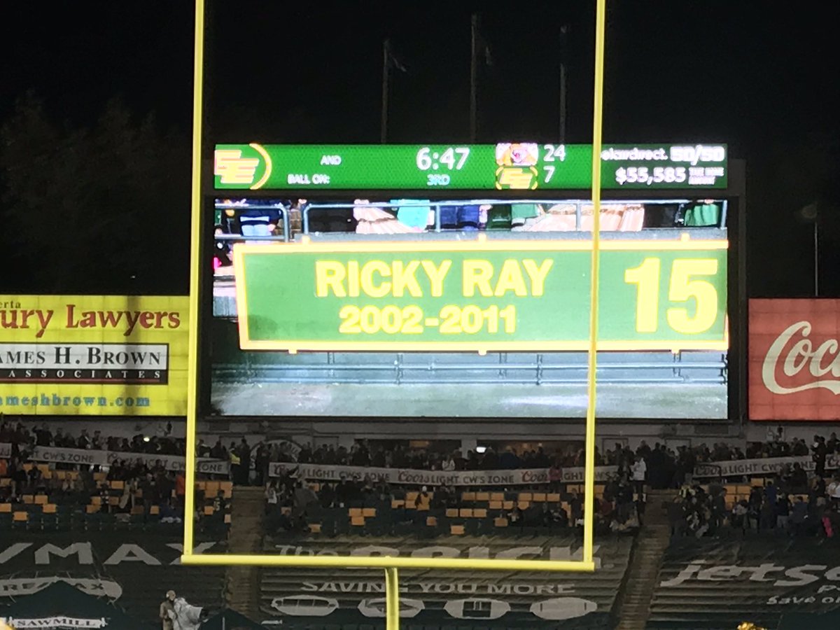 GoElks's tweet photo. Thank you Ricky. Thank you. https://t.co/BsoQgrSQcU