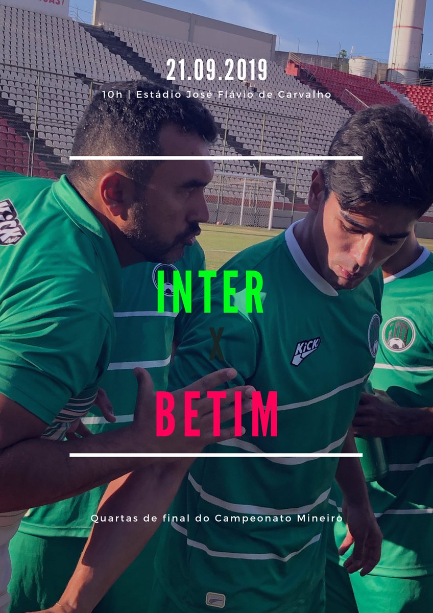 HOJE TEM INTER! 🇳🇬