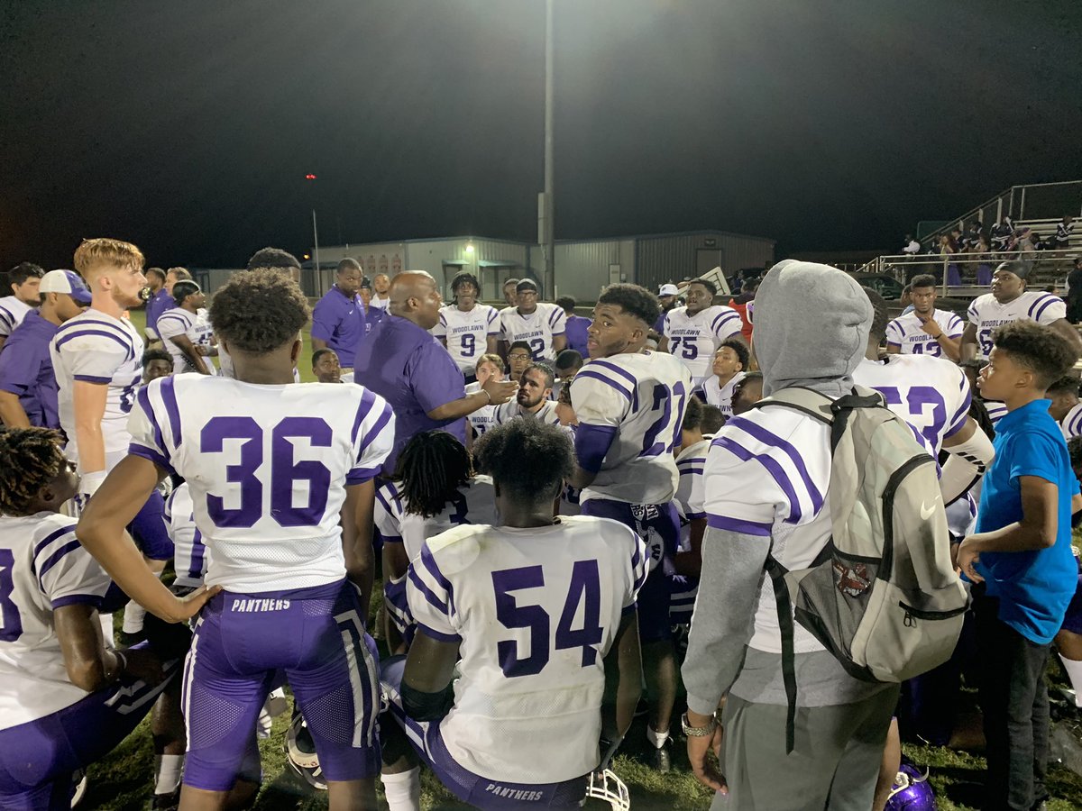 Woodlawn(BR) Football tweet media