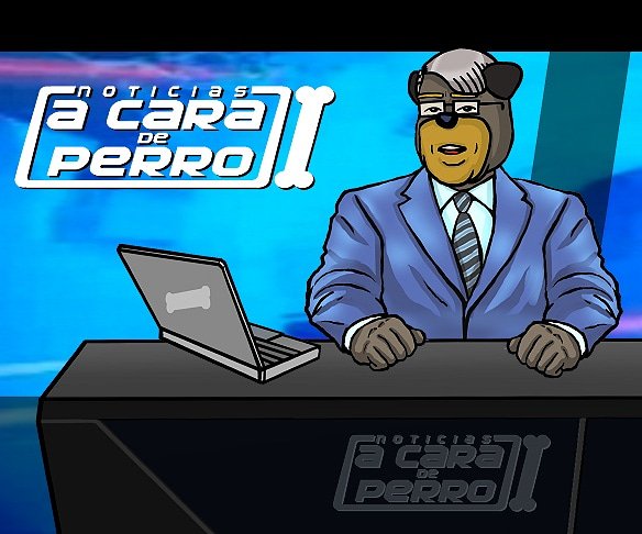 NOTICIAS A CARA DE PERRO, mi nueva obra youtu.be/B7H8-WIVsbY