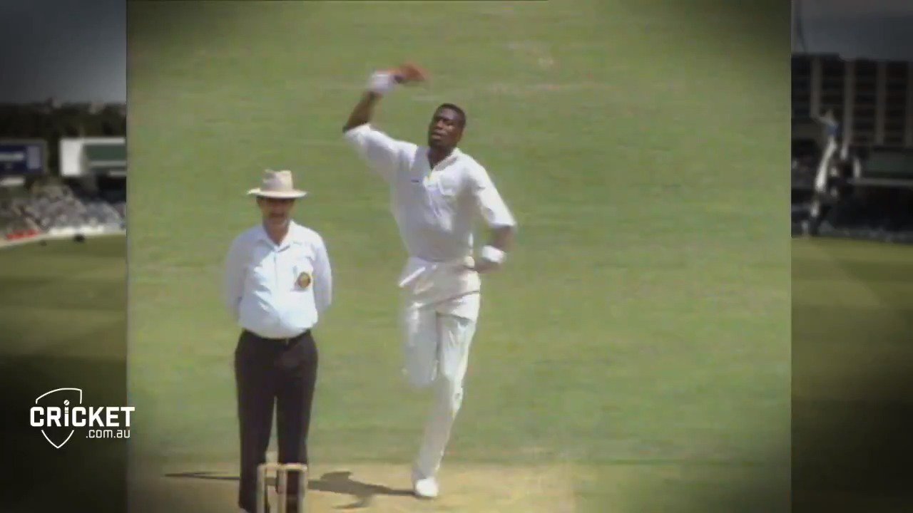 Happy Birthday legendary Curtly Ambrose One of the greatest fast bowlers of all time 