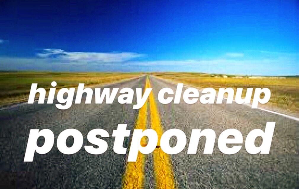 WinonaStateEMAE's tweet photo. We appreciate everyone who signed up to help with highway cleanup tomorrow, however it is supposed to be raining all morning☹️ So, we are postponing it until next Saturday (Sep. 28). We hope to still see you there and anyone else who will be able to now join us!!! ✏️🍎 https://t.co/eOTP7ahPOK
