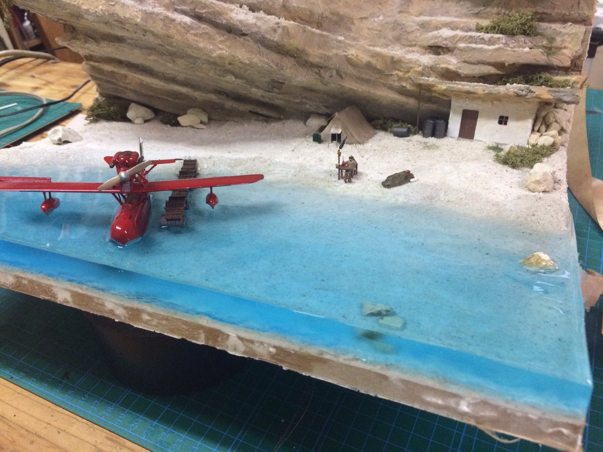 ポルコ の隠れ家 ポルコ のアジトジオラマ