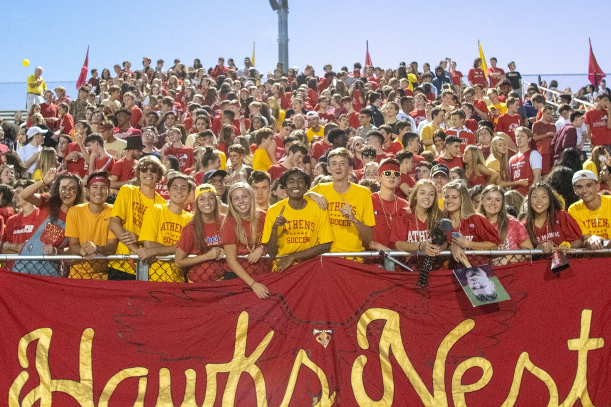 Athens Homecoming at 2019 Friday Night Lights featuring 
<a href="/troyathenscheer/">Troy Athens Cheer</a>
<a href="/troyathens2020/">Athens Class of 2020</a>
<a href="/Athens_Bands/">Troy Athens Bands</a>
<a href="/football_athens/">Athens Football</a>
<a href="/athens_boosters/">Athens Boosters</a>
 RTs get more. See stoppingaction.com/Friday-Night-L…