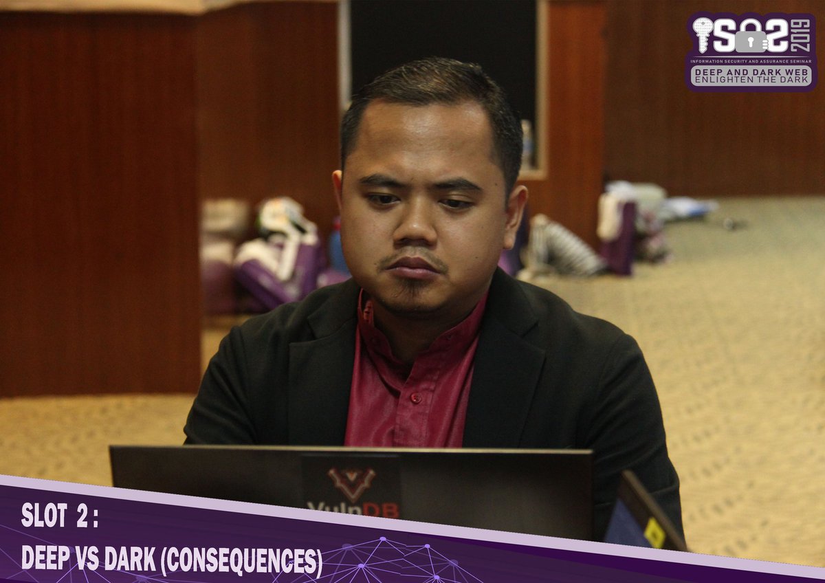 ISAG_12's tweet photo. [LIVE UPDATE ISAS 2019]

Slot 2: Deep vs Dark ( the Consequences) by Mr Azri Hafiz and Mr Mohammad Zahir

#ISASDEEPANDDARK 
#ISAS19 https://t.co/NNKcD0t4m6