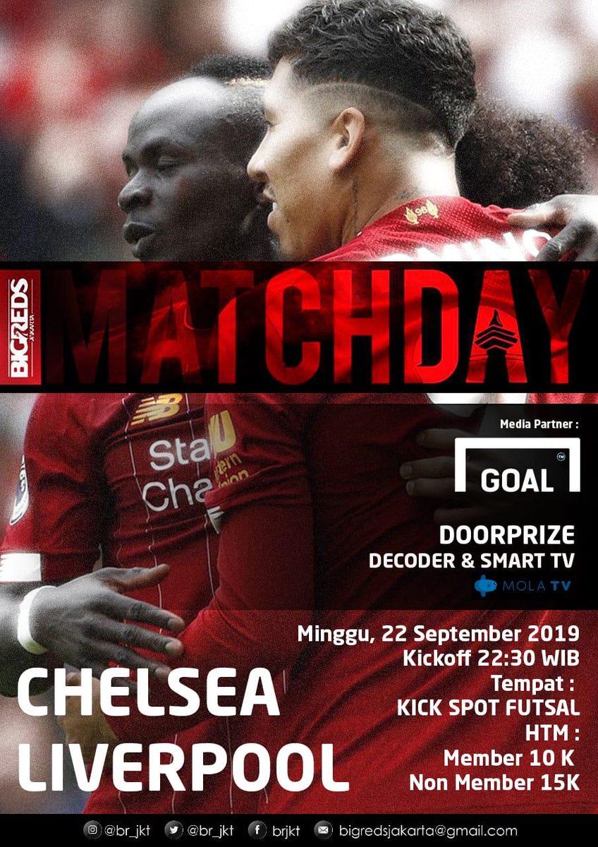 BIGREDS REG JAKARTA tweet media