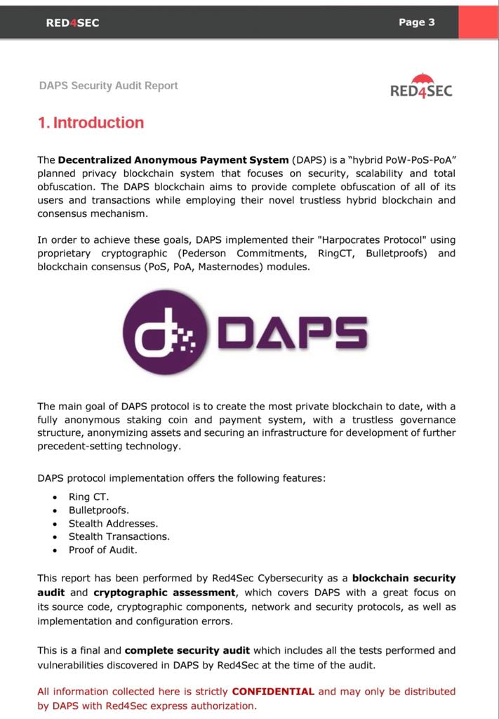 AdeldMeyer's tweet photo. Busy reviewing our 116 page audit report by #Red4Sec 🤓

Our @DAPScoin developers did an amazing job, so proud of the achievements. 👏

Once done with internal review and debriefing it will be released to the public. 💯

Happy weekend wishes to you!
#DAPS $DAPS #Crypto https://t.co/2pkrwqkMVW