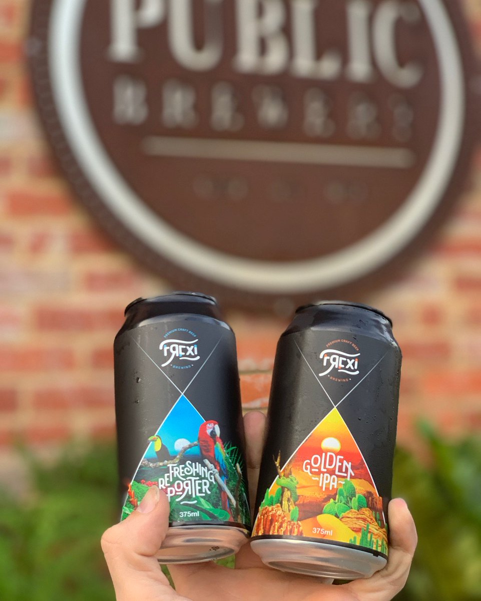 New Stock! Don’t miss out on this special item. From the youngest independent brewery in Victoria @frexibrewing 
Refreshing Porter &amp; Golden IPA

They won’t last long! #frexibrewing #refreshingporter #goldenipa #youngestbrewery #thepublicbrewery #youlocal #newstock #delicious