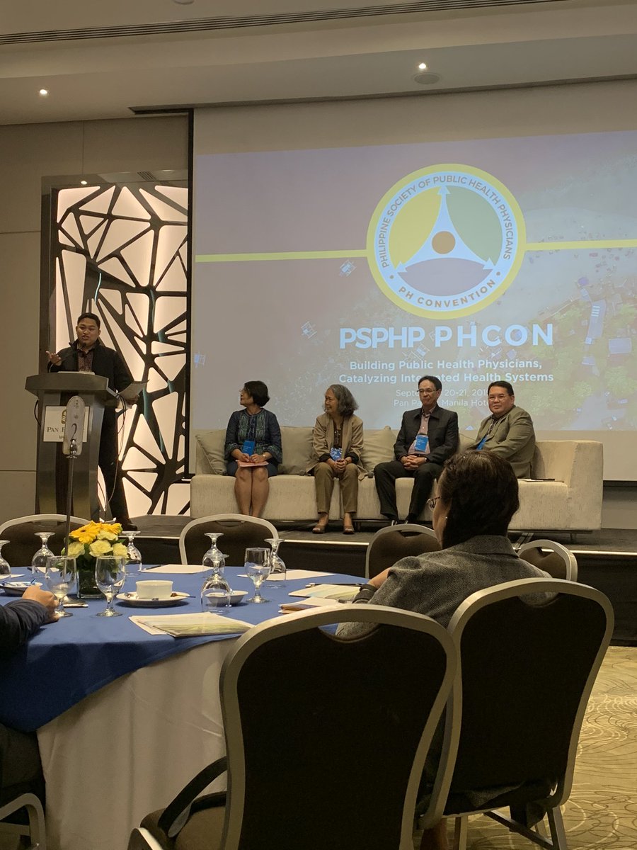 jacePHursuits's tweet photo. Forecasting the future of Philippine Public Health with a star-studded ensemble of panel speakers! #PHcon2019 #PSPHP @psphpofficial https://t.co/NYZBWolS0H