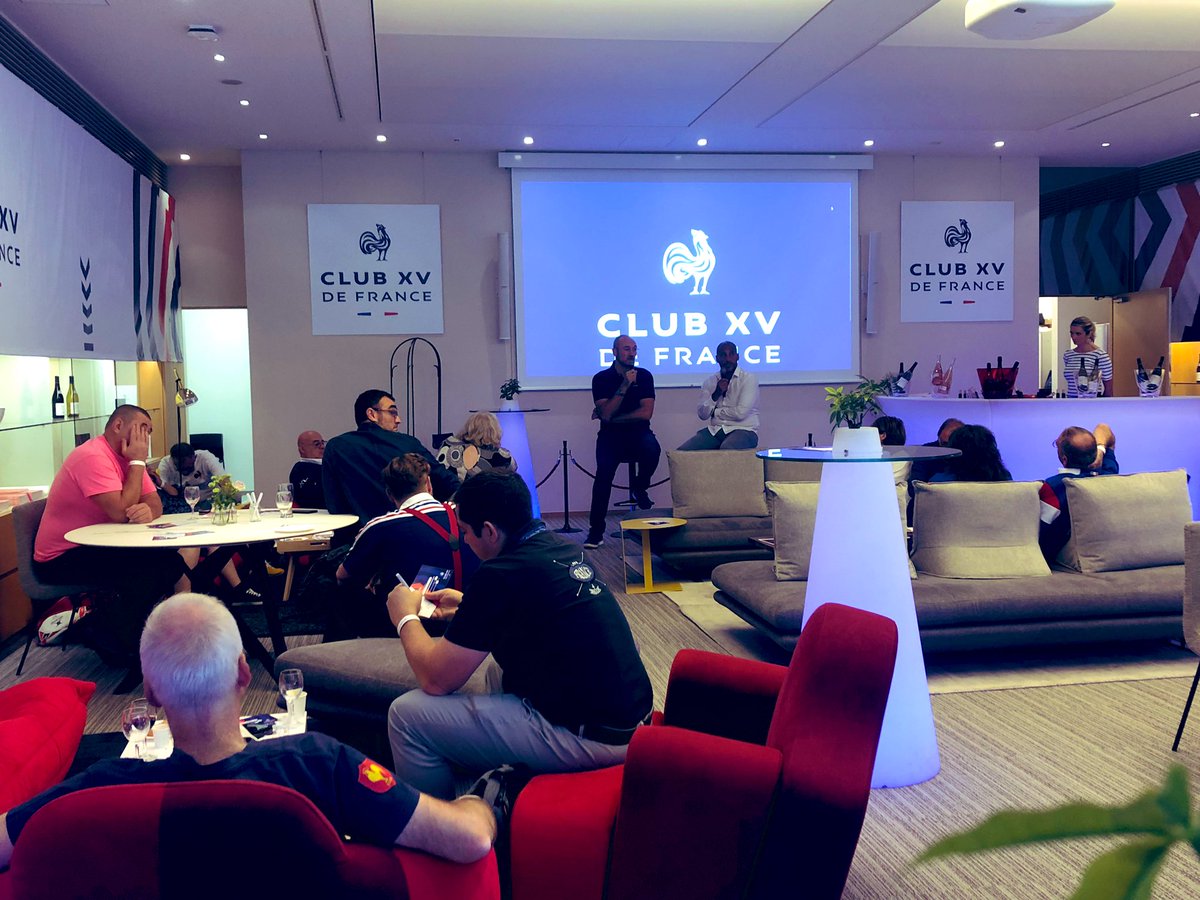 ClubXvdeFrance's tweet photo. Débriefing du match d’hier avec @RomainMAGELLAN et @BrouzetO #JAPRUS https://t.co/kBmU0KQ5Lr