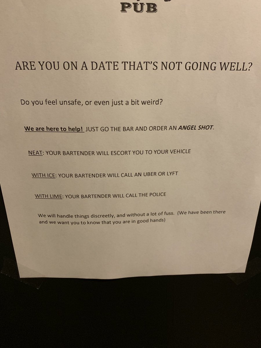 EmilyCompagno's tweet photo. This is in the bathroom at the bar I’m in rn. I’m not posting the name to preserve the code. Bravo. #BarOfTheYear https://t.co/ejjZOimmVR