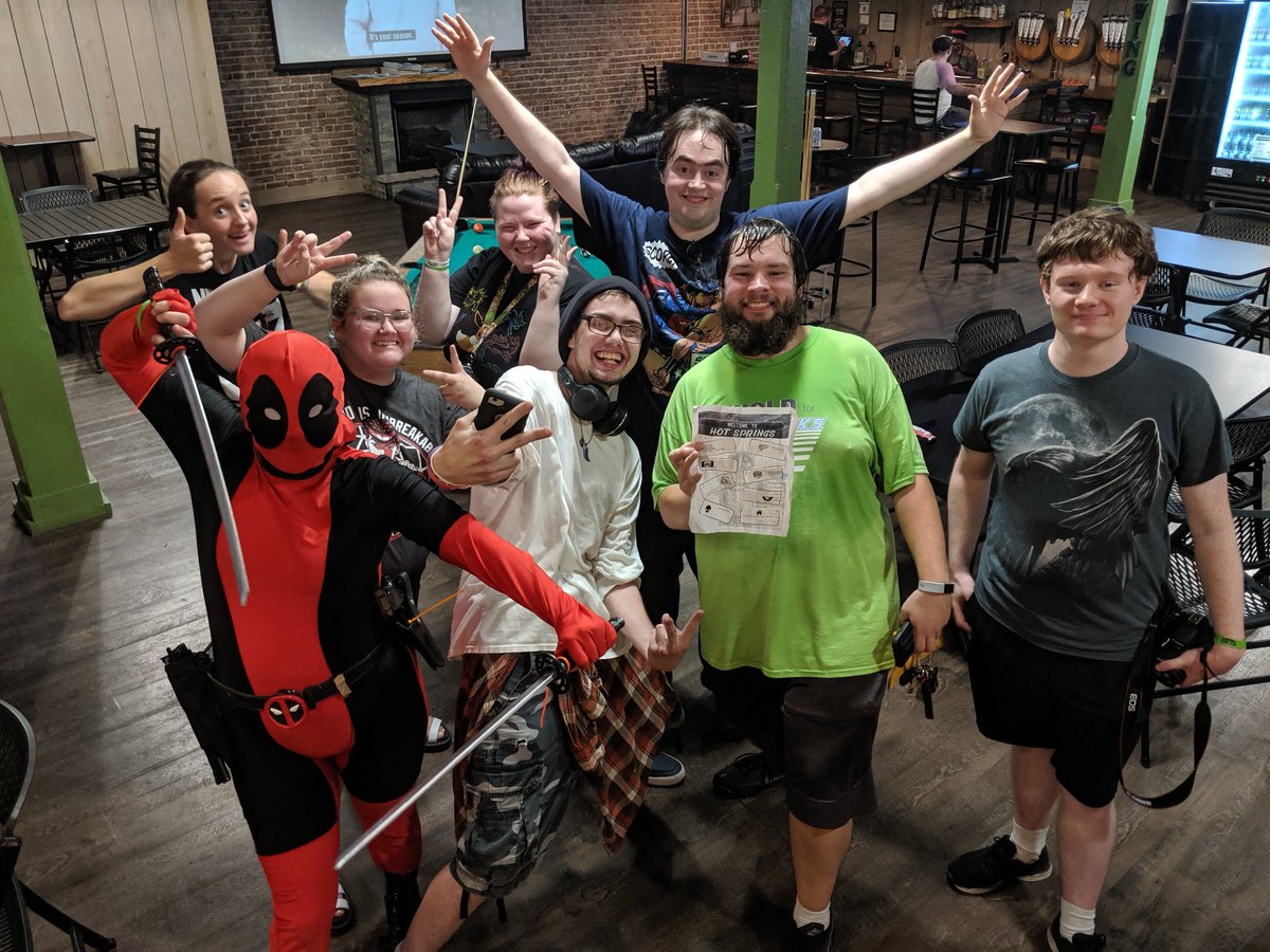 Gamecontrol's tweet photo. We have a winner! Team NPC! https://t.co/v1dYsdTzH7