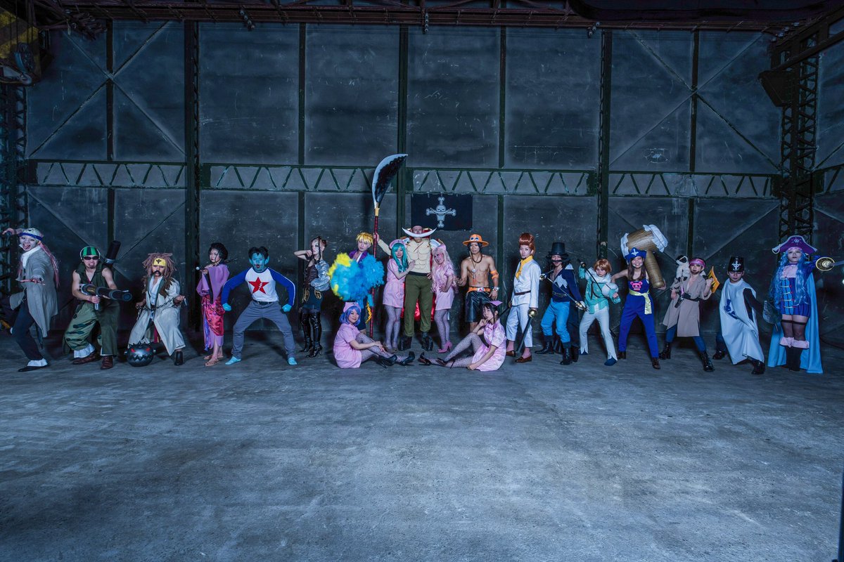 Twoucan ハルタ 白ひげ の注目ツイート イラスト マンガ コスプレ モデル