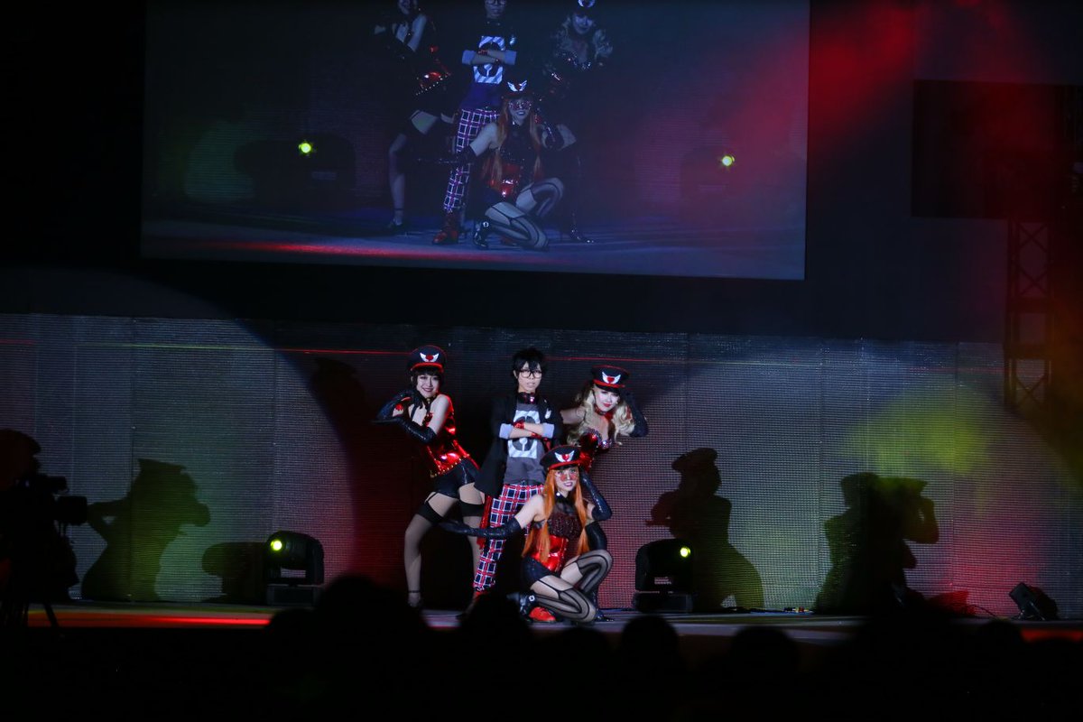 cosplare's tweet photo. みどり様（@midori_otk）より頂きました。撮影ありがとうございます！

東京ゲームショウ2019
Cosplay Collection Night 2019
#TGS2019 #CCN2019 #TGS2019コスプレ https://t.co/yS5FxRreCR