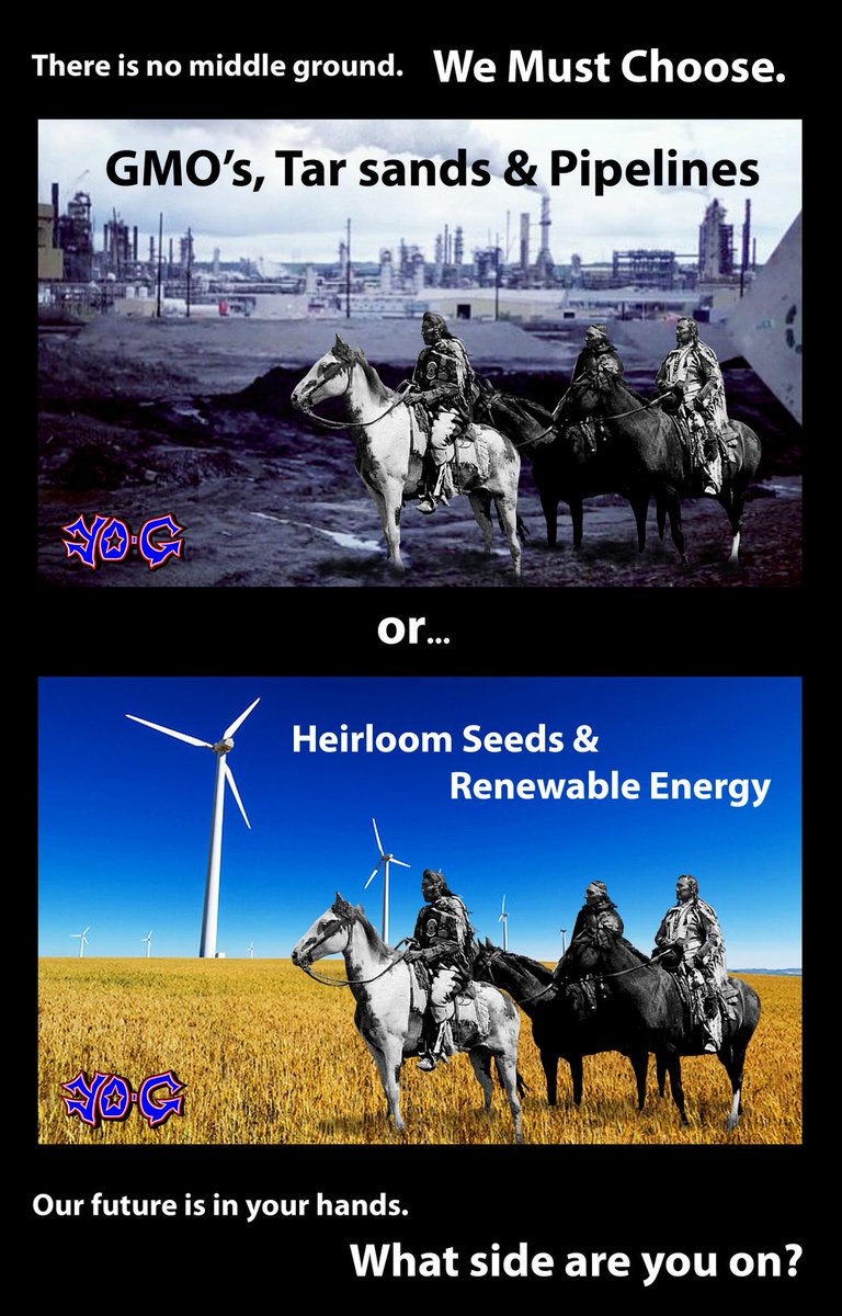 TheRealYoG's tweet photo. @EcoWatch @WinonaLaduke @IndianCountry We continuously show our leaders the right path & they must take action.
#GoSolar #GoWindpower #GoGeothermal #NoWarsForOil
#BanFracking #NoPipelines #NoTarsands
#ClimateStrike #ClimateAction https://t.co/wAUSqK5NhD