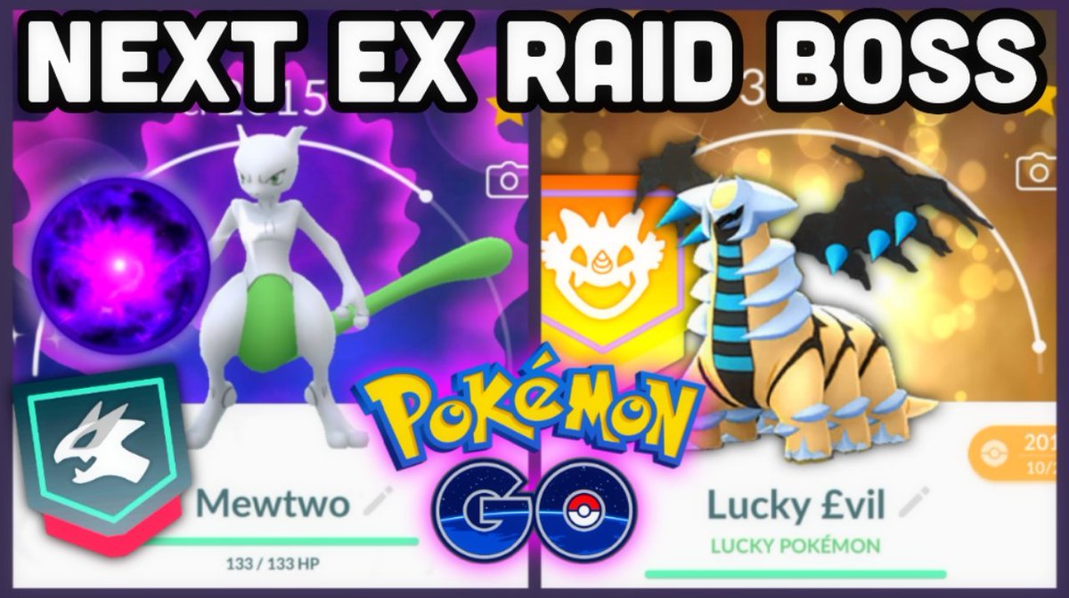 new ex raid boss