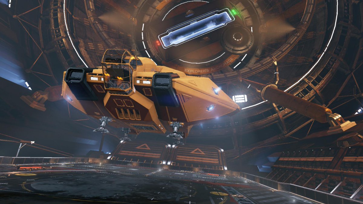 20 September 3305

25,899.71LY from Sol

Docking at Explorer's Anchorage