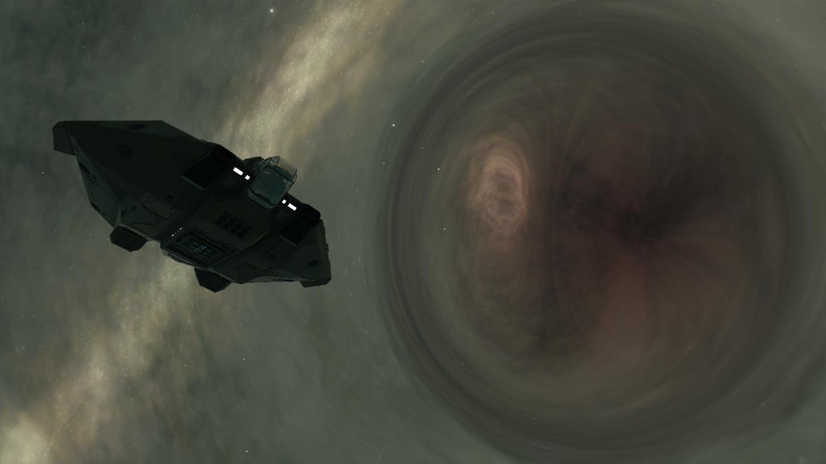 20 September 3305

Flying near Sagittarius A*, the supermassive black hole at the rotational center of the Milky Way, is quite disorienting