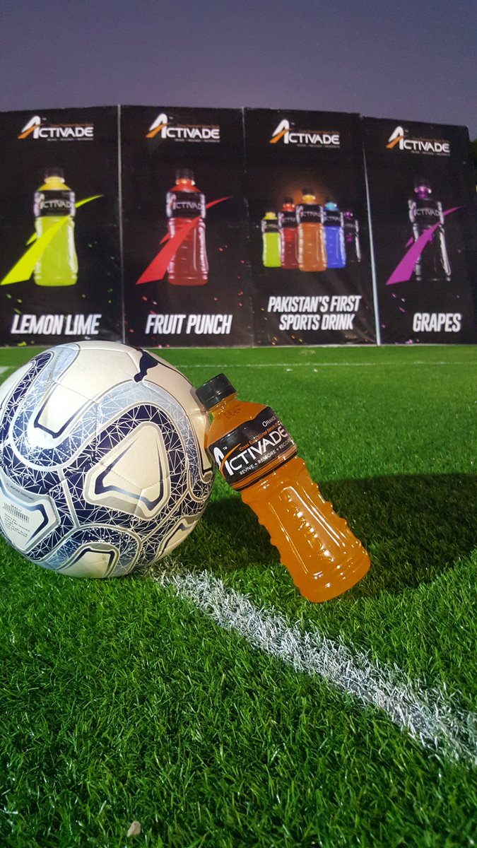 drinkactivade's tweet photo. Proud sponsors for #F5Pak event, A 5v5 futsal event, organized by Origo Ltd.

#Pakistan #fintess #football #Karachi https://t.co/z3gTE34eKg