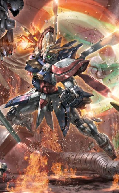 ゴッドガンダムのtwitterイラスト検索結果 古い順