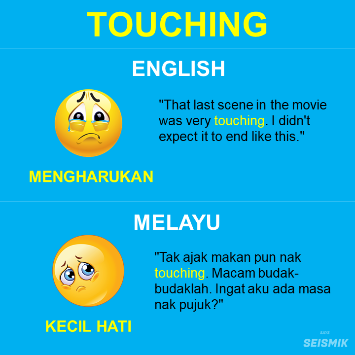 In english memujuk Leave In