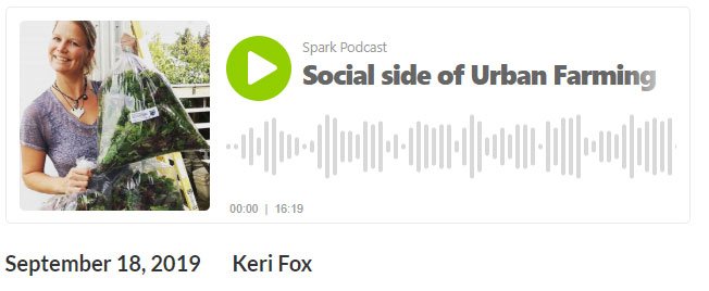 _CommonThought_'s tweet photo. Spark Podcast🎙 Episode 07: Social side of🥗 Urban Farming🌍🌿👩‍🌾

#meditation #balance #mindfulness #commonthought #relax #outdoorliving
#moment #healthylifestyle #TuesdayThoughts https://t.co/bVcdlefQaq
