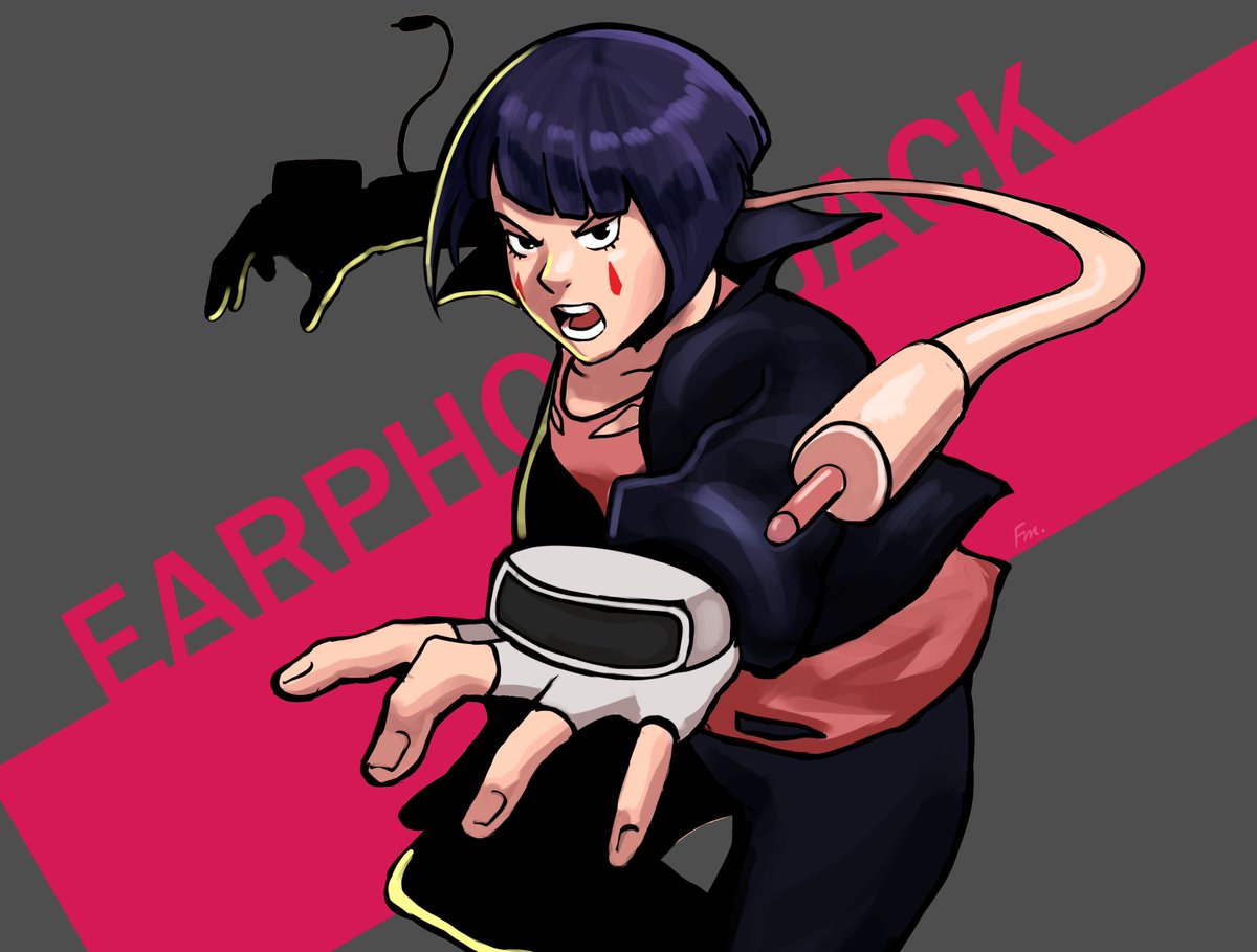 Francis On Twitter Allow Me To Give You Just One More Mha Fan Art Piece Kyoka Jiro Is One Of My Personal Favorites