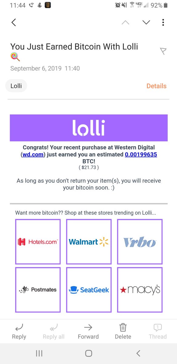 isaacgrover's tweet photo. . @trylolli #MightBeBetterThanSex #stackthemsats https://t.co/W9lSwM1UEb