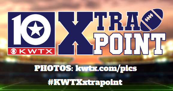 kwtx's tweet photo. #XtraPoint is live with high school football highlights at 11:37 pm.
Watch it live here: https://t.co/ilhUpLKduB https://t.co/WQHNxzg3xF