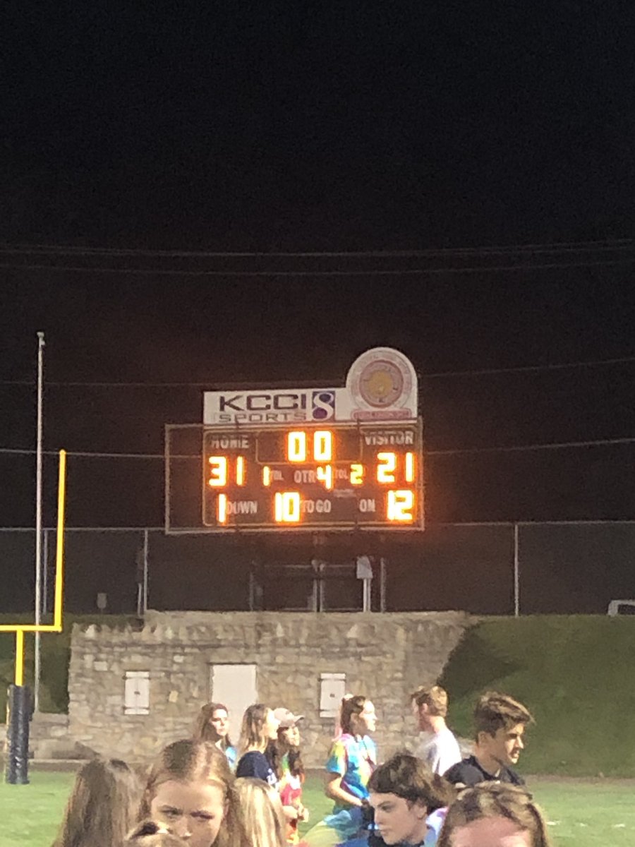 Our men battled through adversity after being down by 11 in the 4th. Haven’t started 4-0 since 1990!