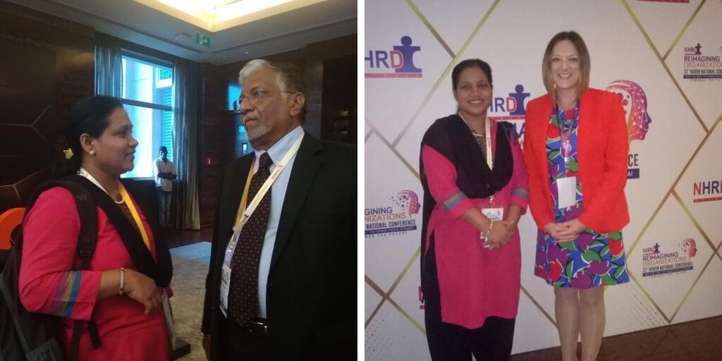 malathitweets's tweet photo. #NHRDNC19 provided an opportunity to meet with with likeminded people and industry peers. With eminent speakers @aquilbusrai @ClaireHookham 
 #NHRDNC19 @NHRDNChennai #HR #recruitment
#talentmanagement #Hiring https://t.co/Jq7pQK4Zbx