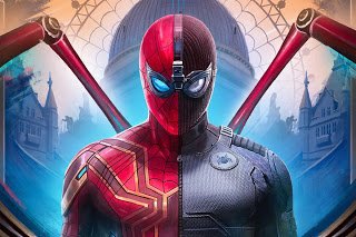 Spiderman Far From Home 2019 Subtitel Indonesia Bluray 1080p