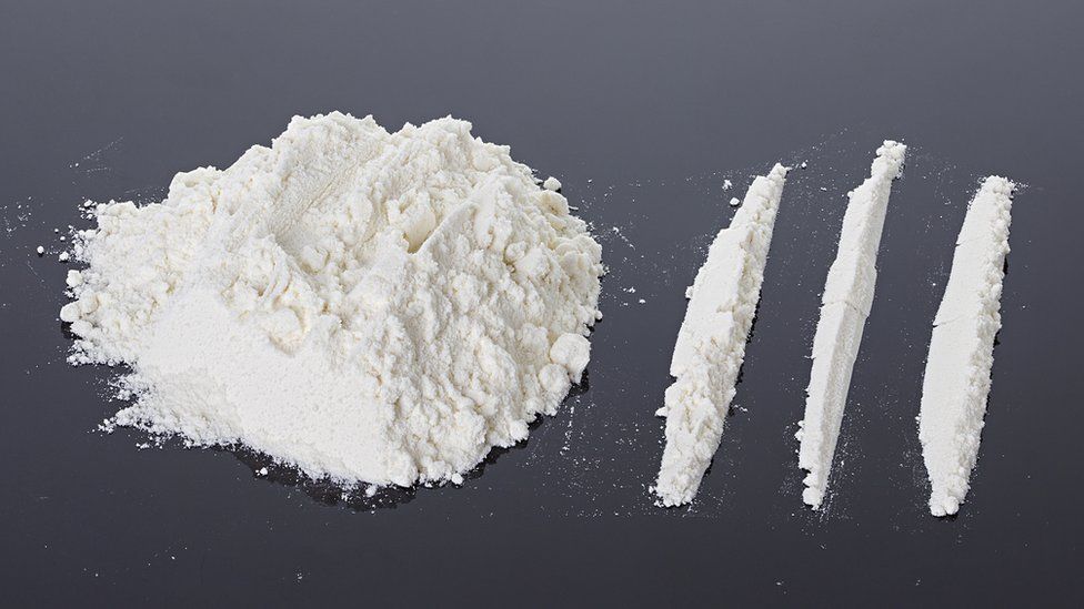 What does  #cocaine look like?• fine, white powder• snorted, rubbed on gums, dissolved and injected into the body